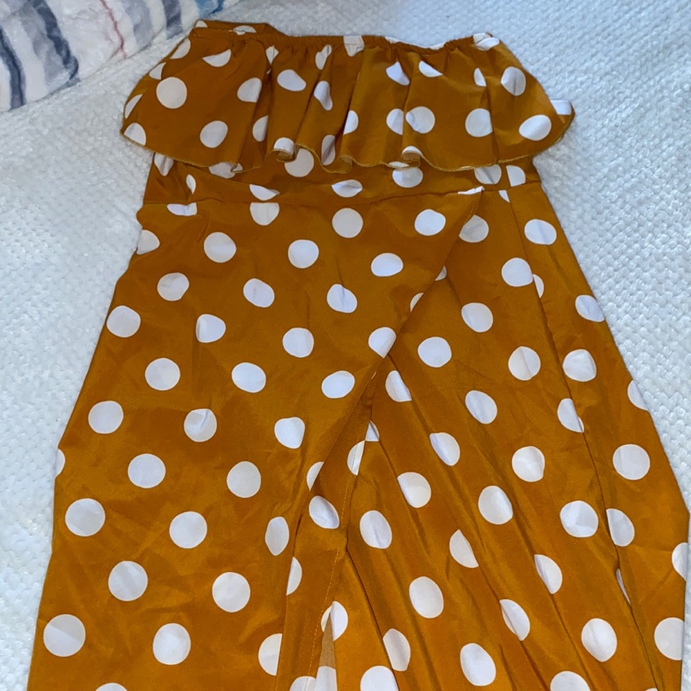 Yellow dress